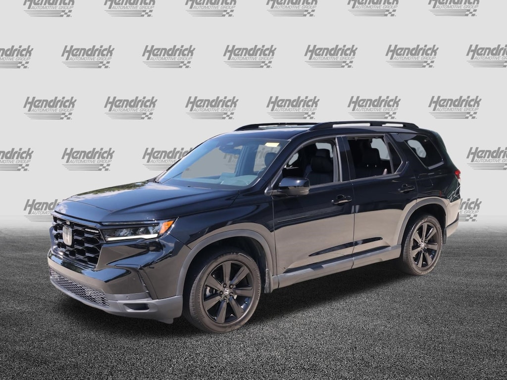 Used 2025 Honda Pilot Black Edition SUV