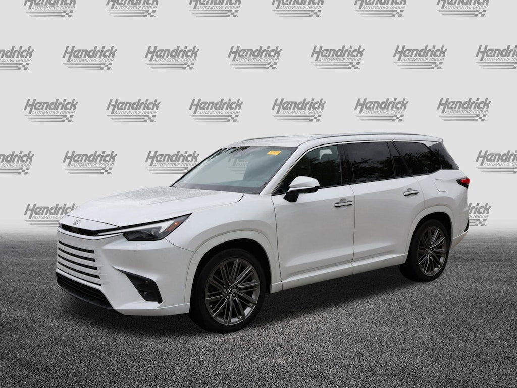 Used 2024 Lexus TX 550h+ Luxury SUV