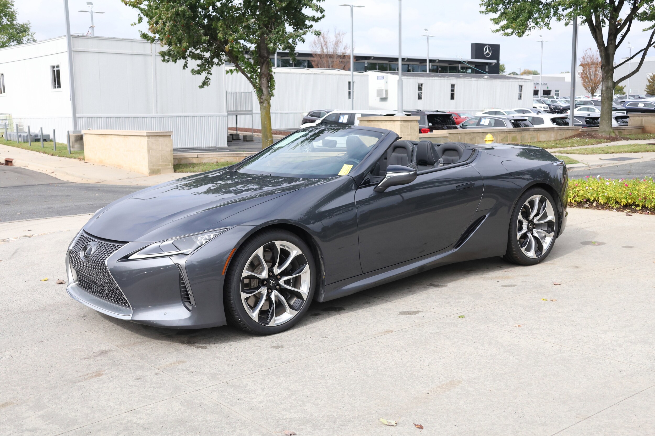 2023 Lexus LC 500 photo 4