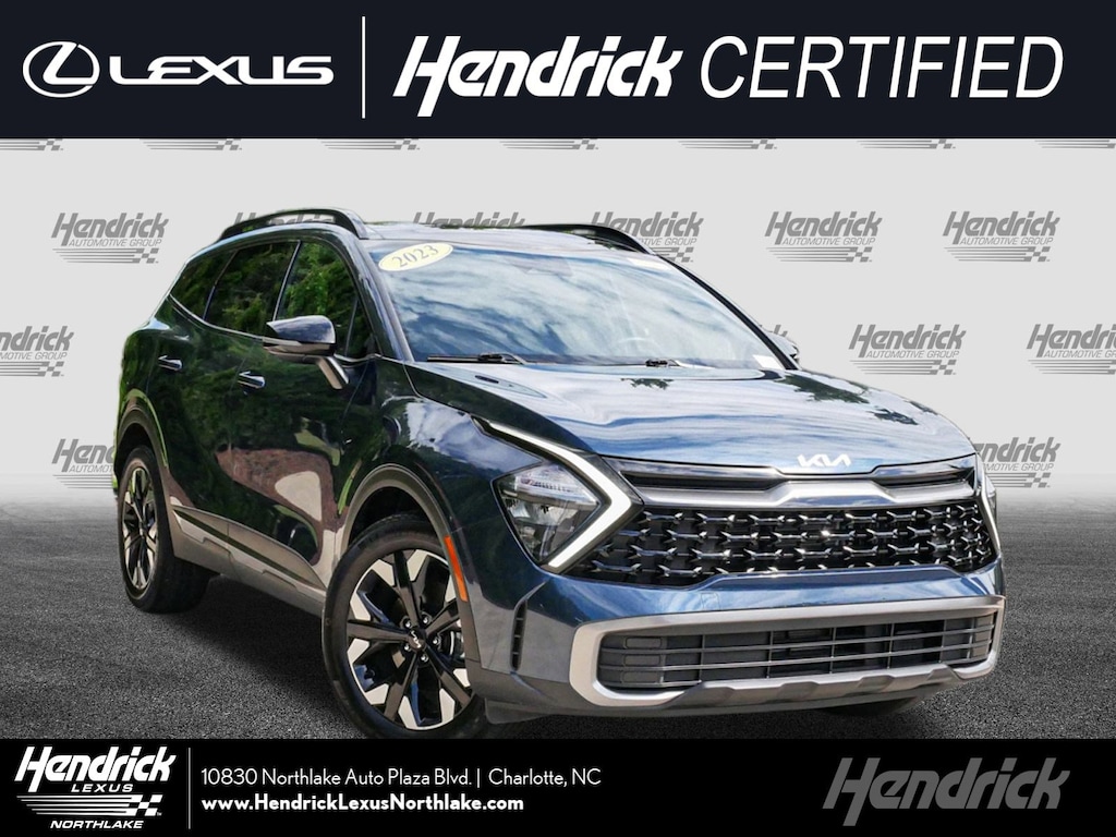 Used 2023 Kia Sportage Plug-In Hybrid X-Line SUV