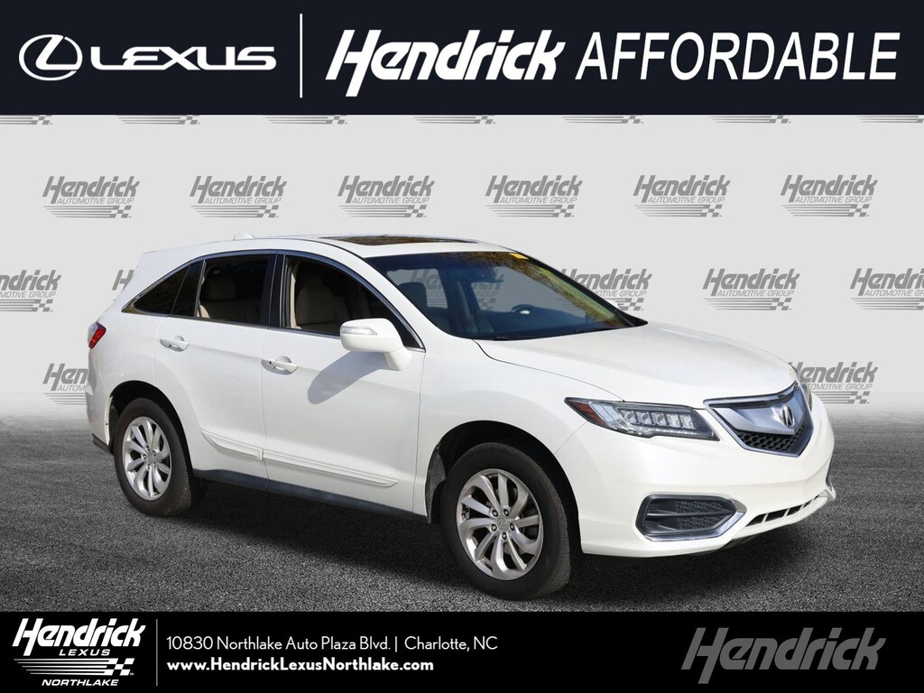 Used 2016 Acura RDX Tech Pkg SUV