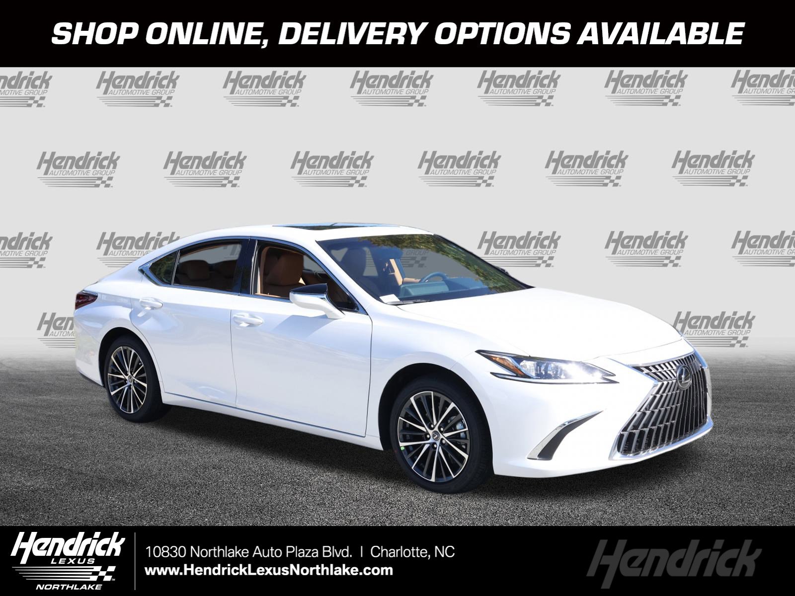 2025 Lexus ES 350's photo