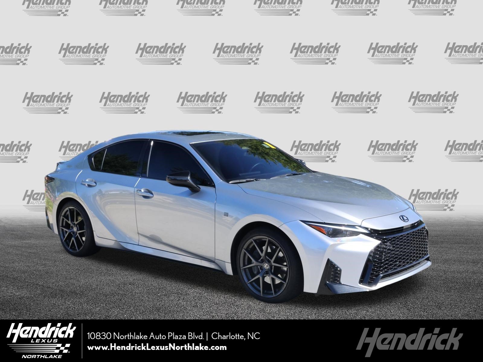 2026 Lexus IS 350 F SPORT DESIGN