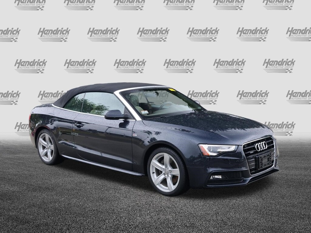 Used 2016 Audi A5 Premium Plus Cabriolet