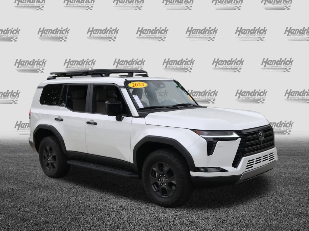 Certified 2024 Lexus GX 550 550 Overtrail SUV