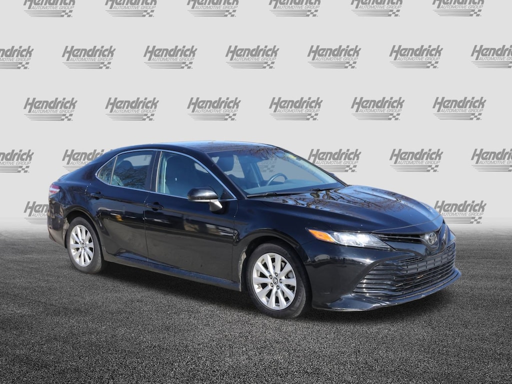 Used 2019 Toyota Camry LE Sedan