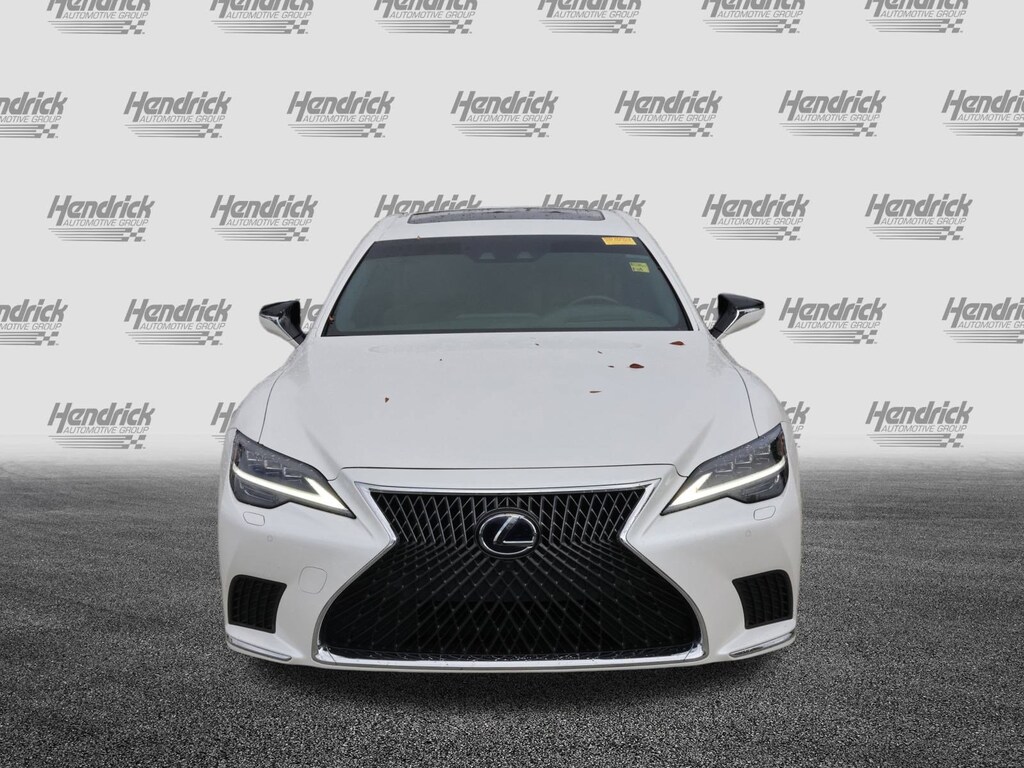 Used 2021 Lexus LS 500h Sedan