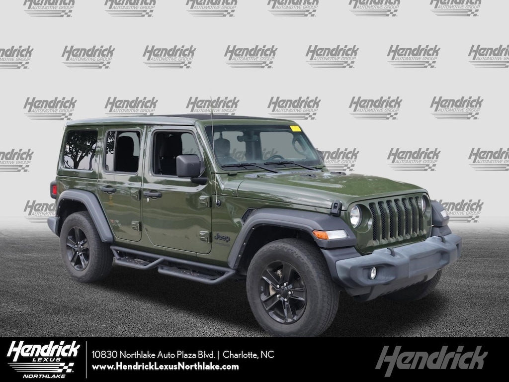 Used 2022 Jeep Wrangler Unlimited Sport S 4x4 SUV