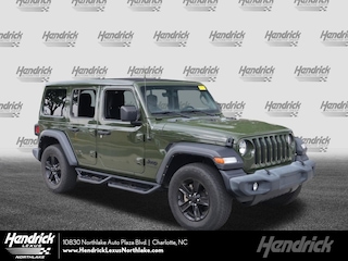 2022 Jeep Wrangler Unlimited Sport S 4x4 SUV