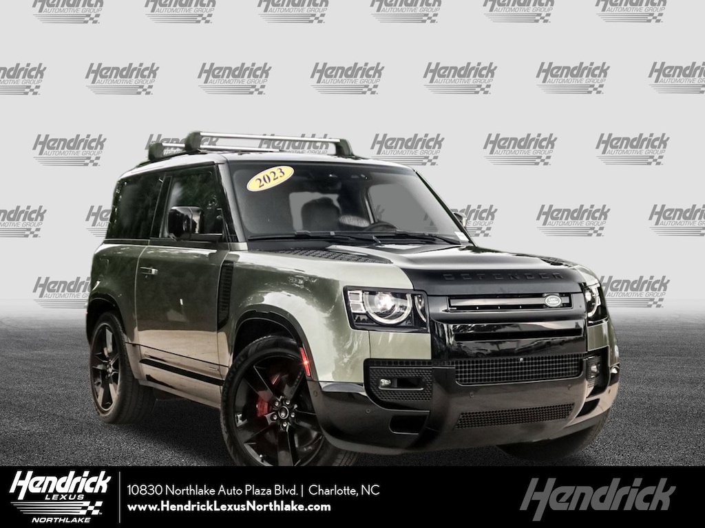 Used 2023 Land Rover Defender X SUV