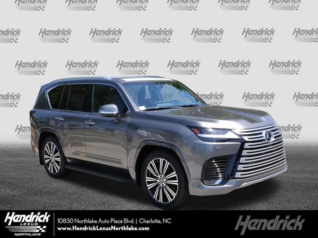 New 2026 Lexus LX 600 Luxury SUV