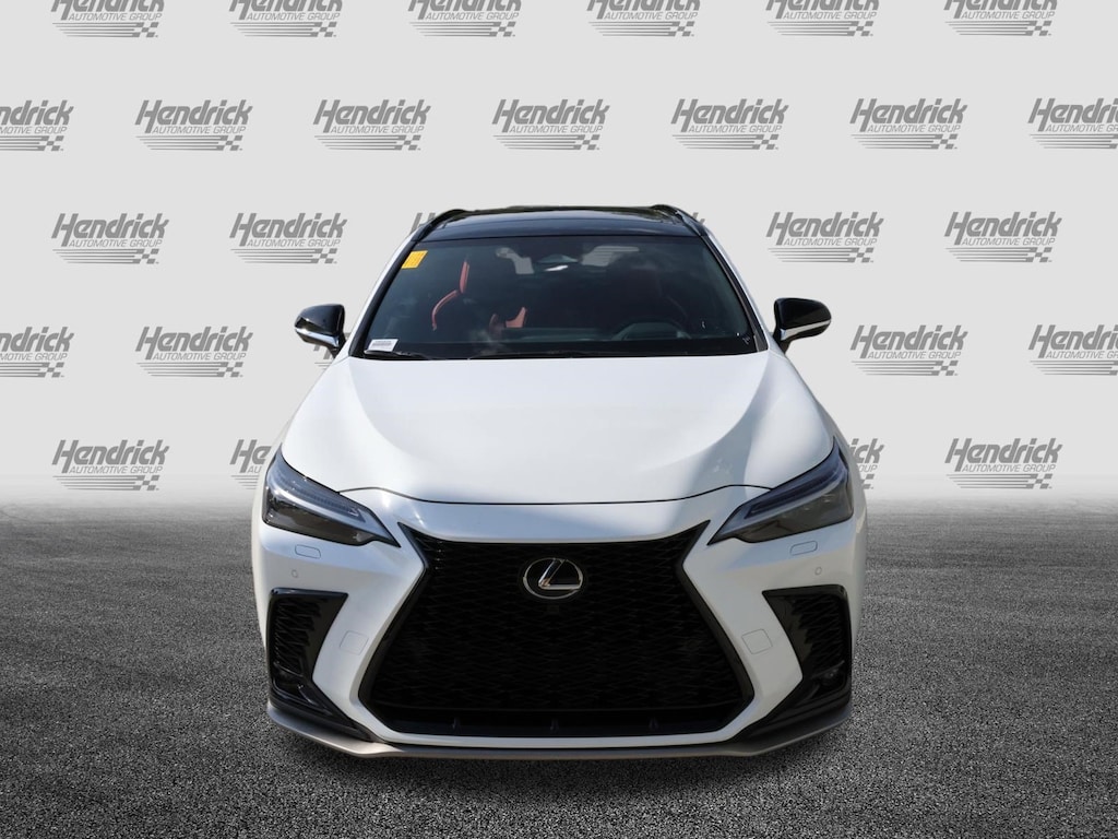 Certified 2026 Lexus NX 350 350 F SPORT Handling SUV