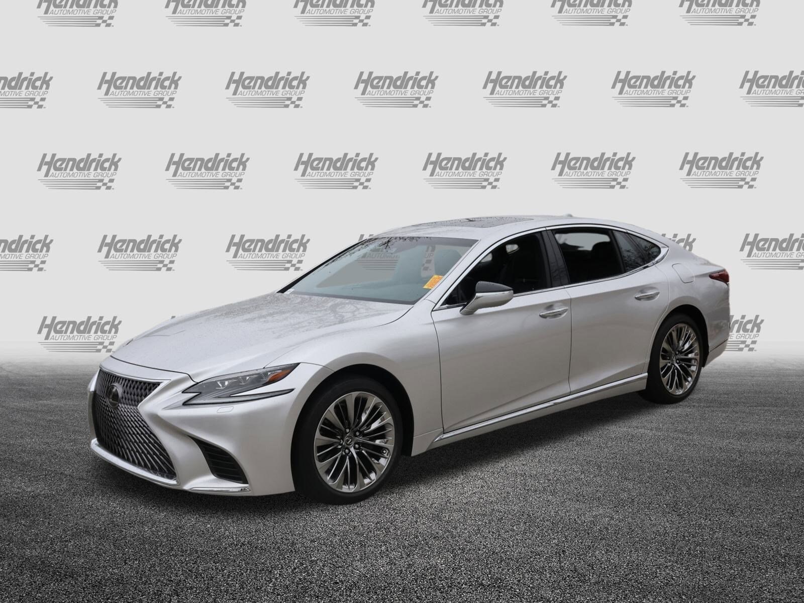 2019 Lexus LS 500 photo 3