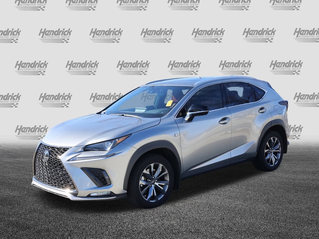 Used 2021 Lexus NX 300 F SPORT SUV