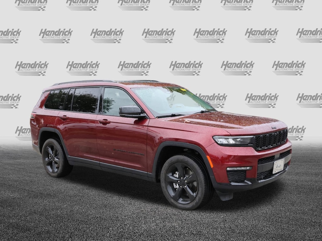 Used 2022 Jeep Grand Cherokee L Limited SUV