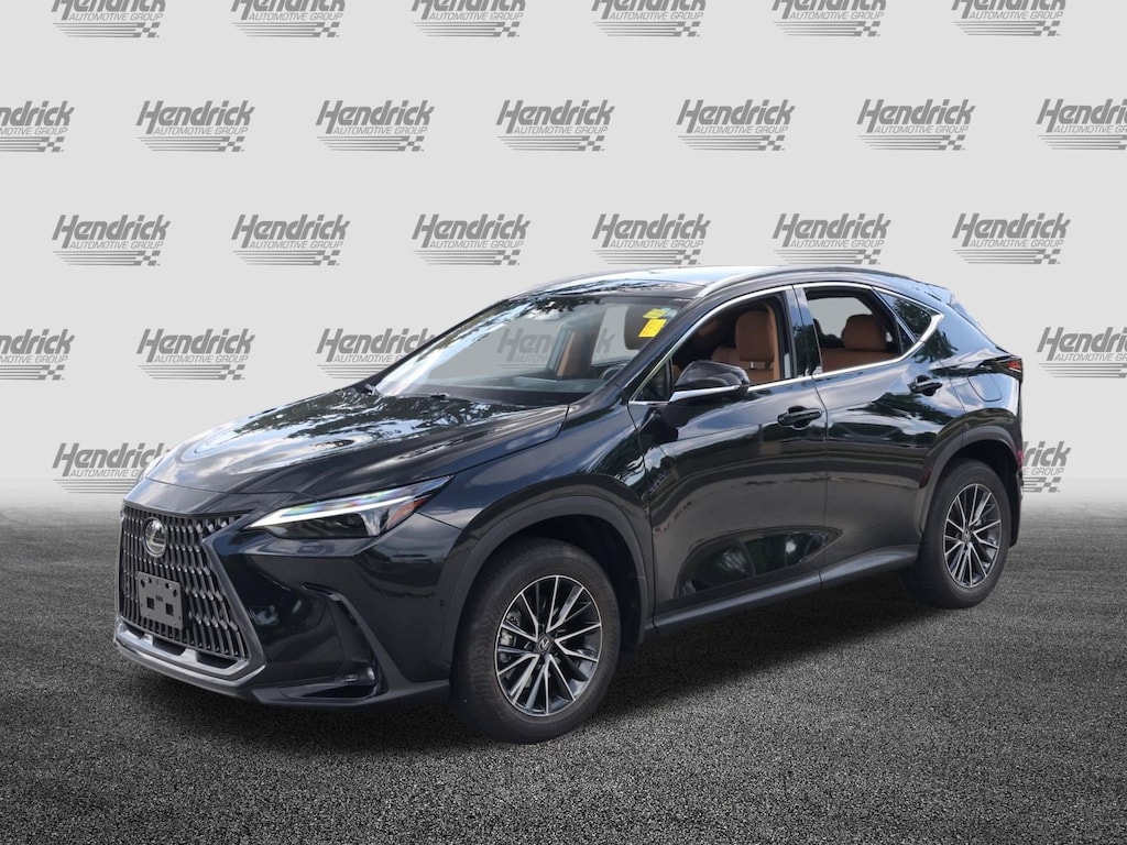 Certified 2024 Lexus NX 350h Luxury SUV
