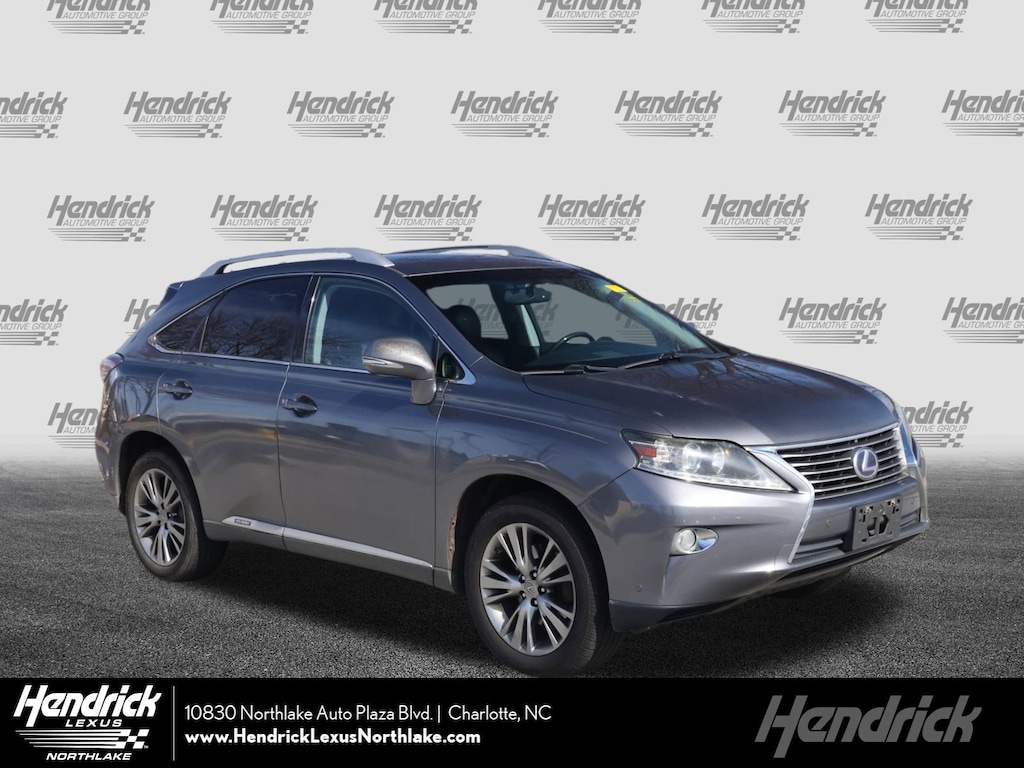 Used 2013 Lexus RX 450h SUV