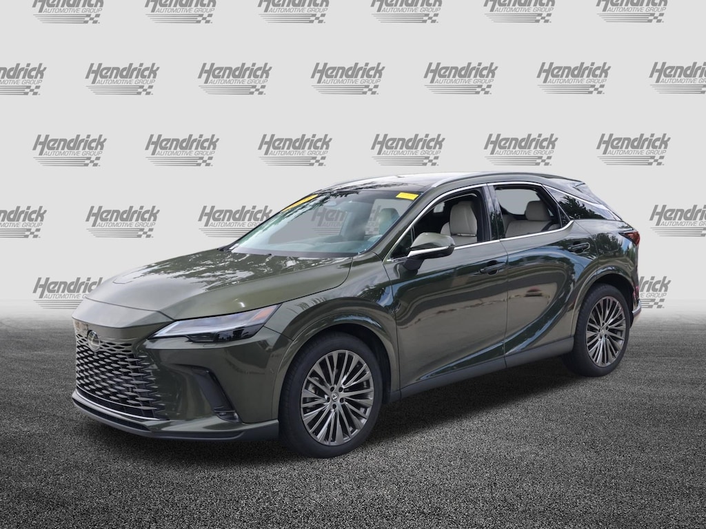 Certified 2023 Lexus RX 350 Luxury SUV