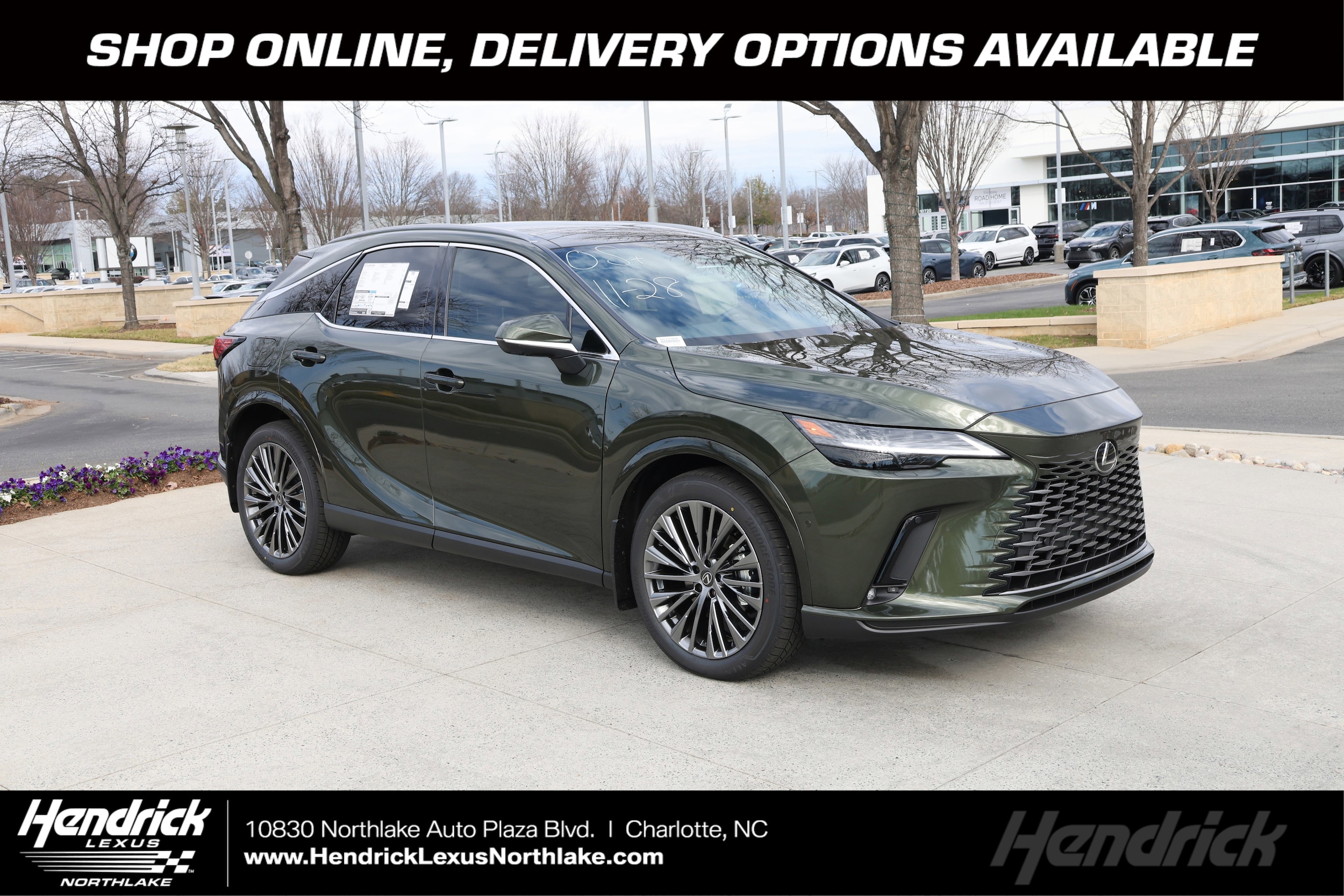 2026 Lexus RX PHEV 450h+'s photo