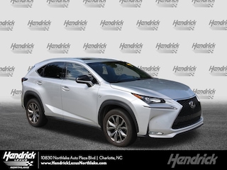 2017 LEXUS NX NX Turbo F Sport SUV