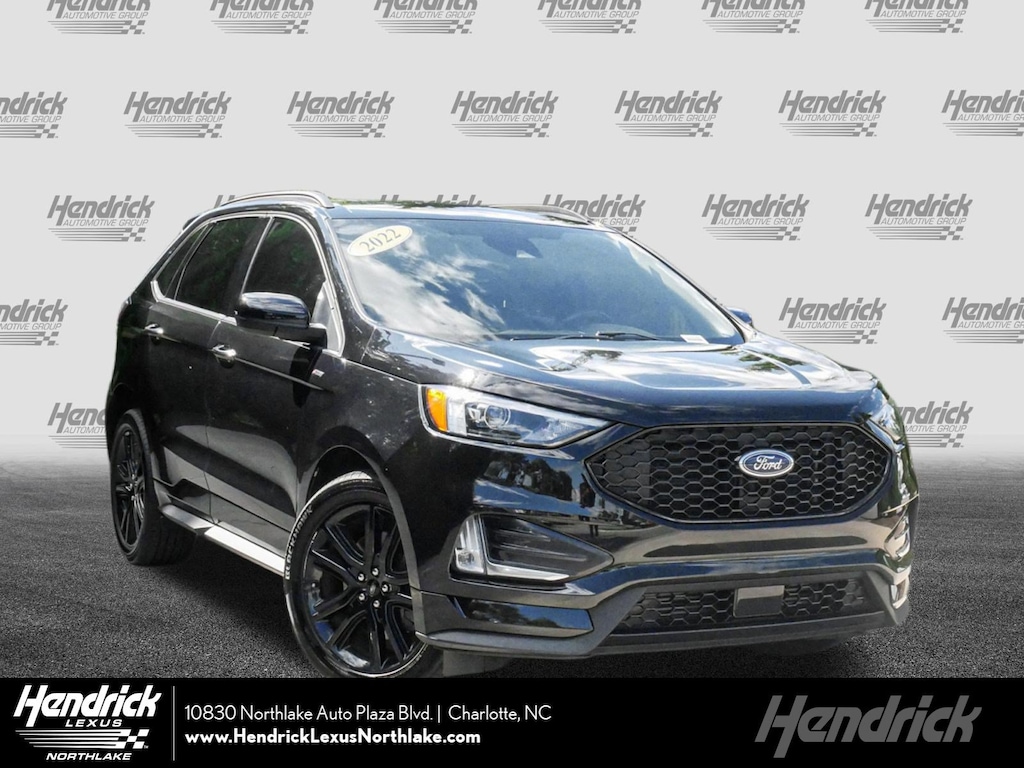 Used 2022 Ford Edge ST-Line SUV
