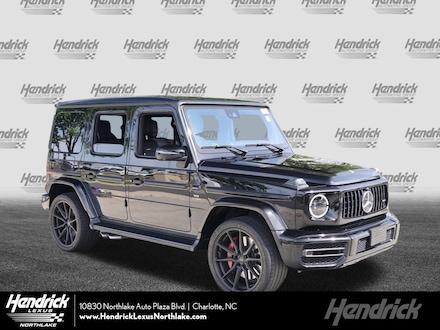 2021 Mercedes-Benz G-Class AMG G 63 SUV