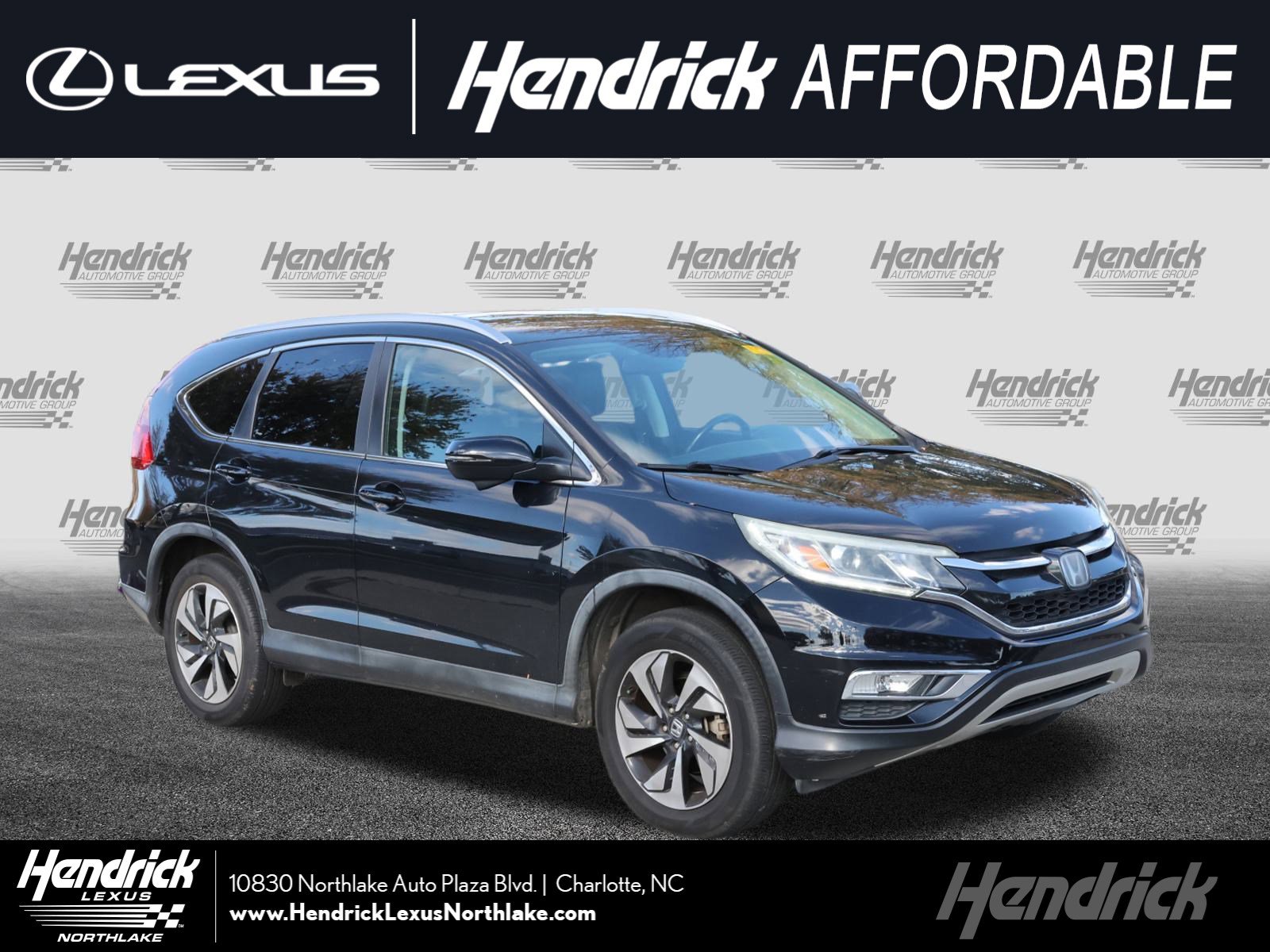 2015 Honda CR-V Touring