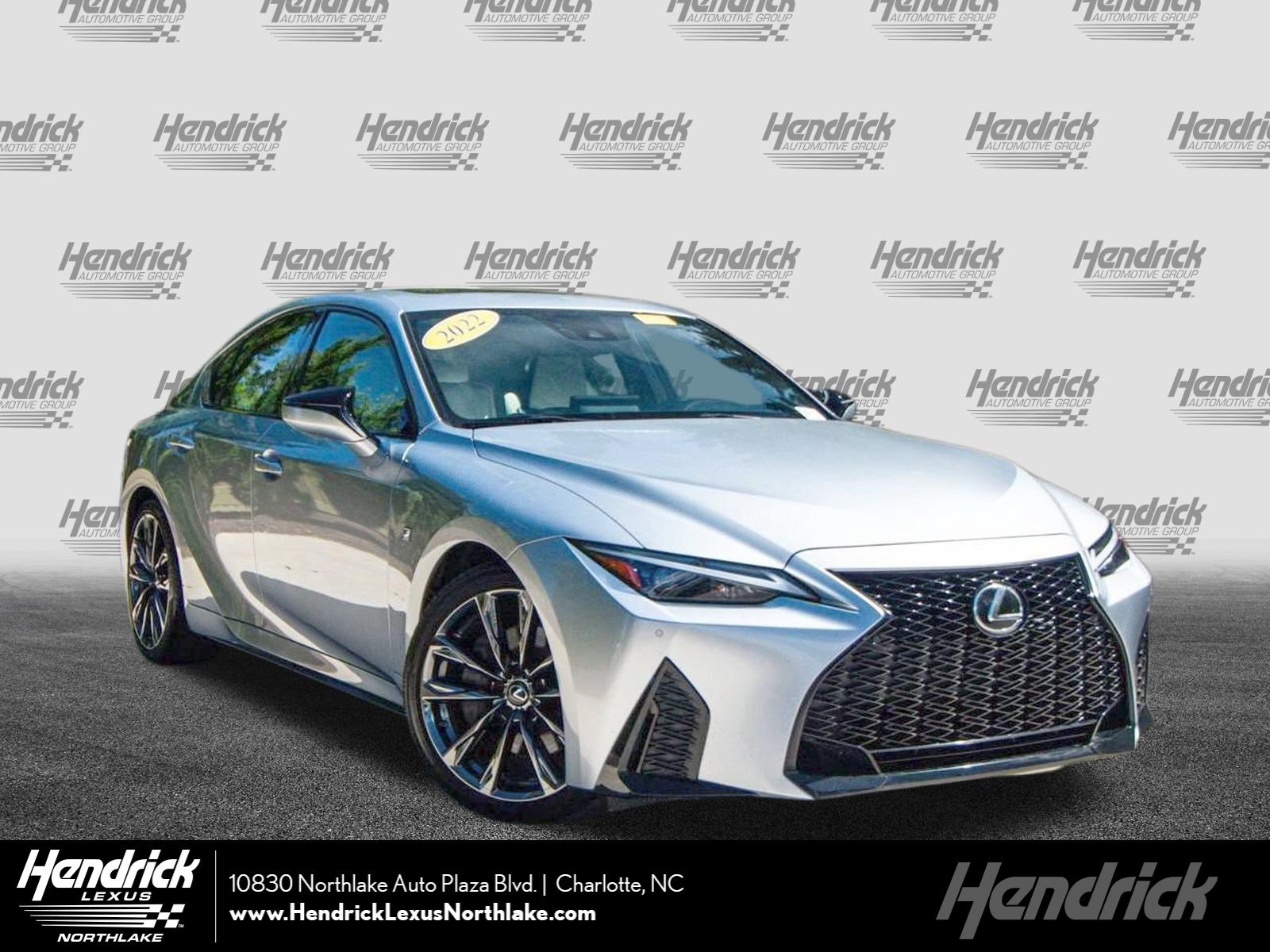 2022 Lexus IS 350 F SPORT
