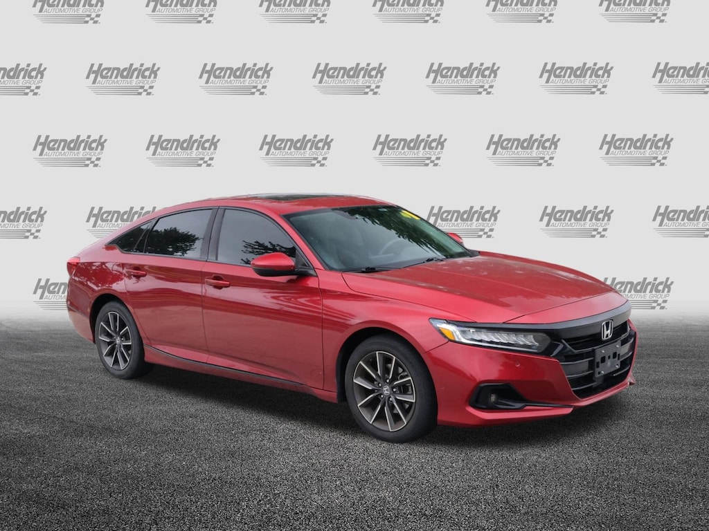 Used 2021 Honda Accord Sedan EX-L Sedan