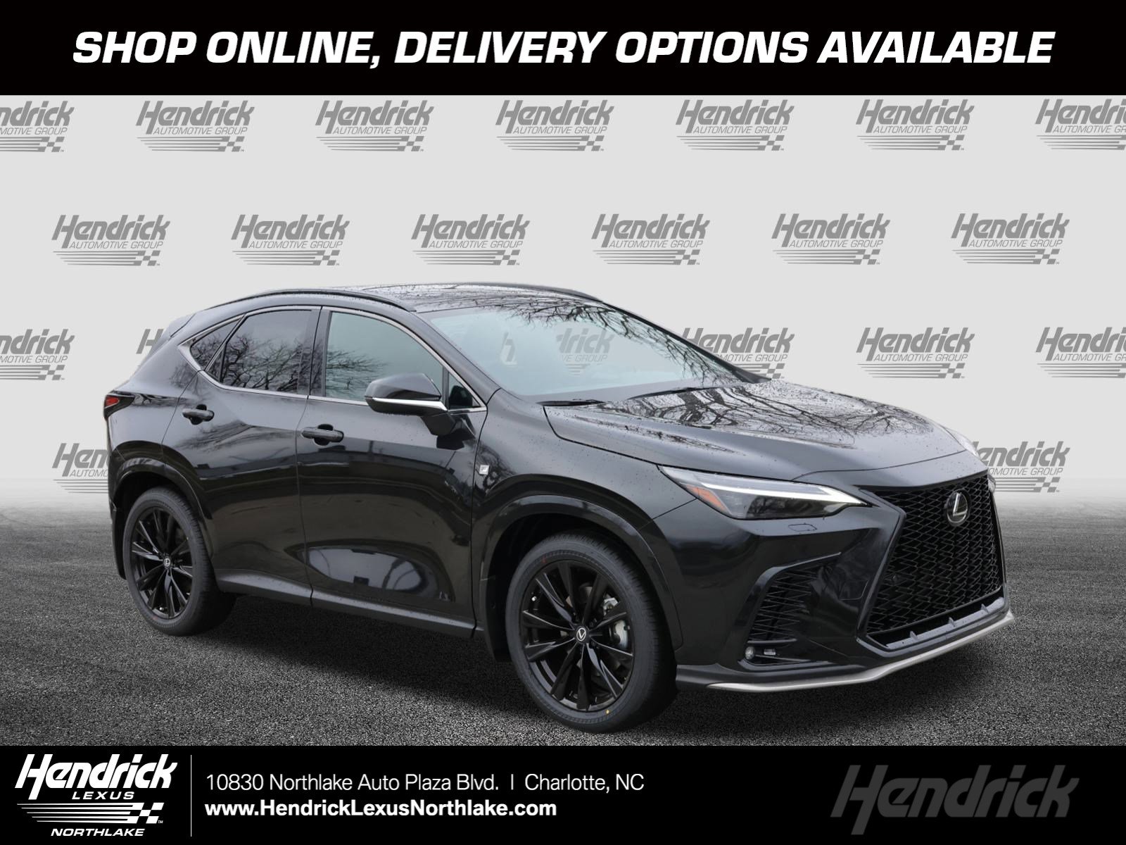 2026 Lexus NX 350's photo