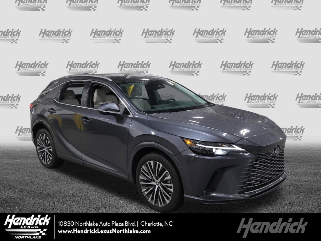 Certified 2025 Lexus RX 350h Premium Plus SUV