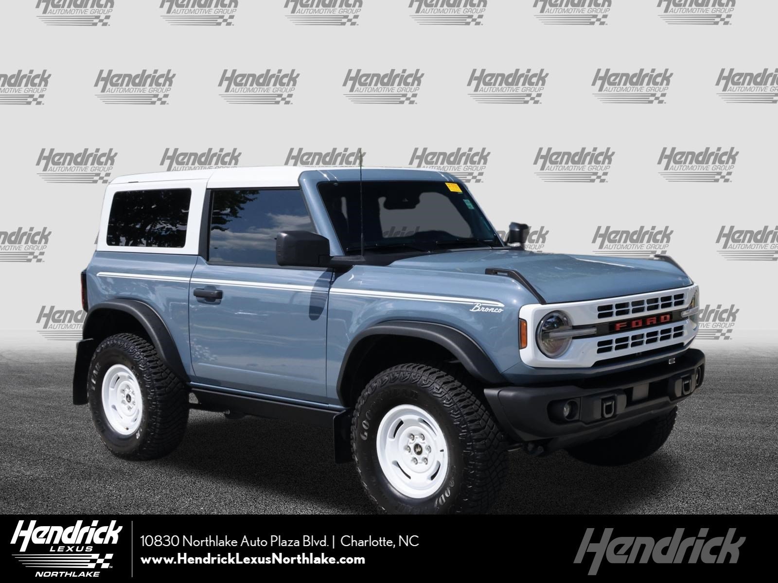 Ford Bronco Heritage Edition
