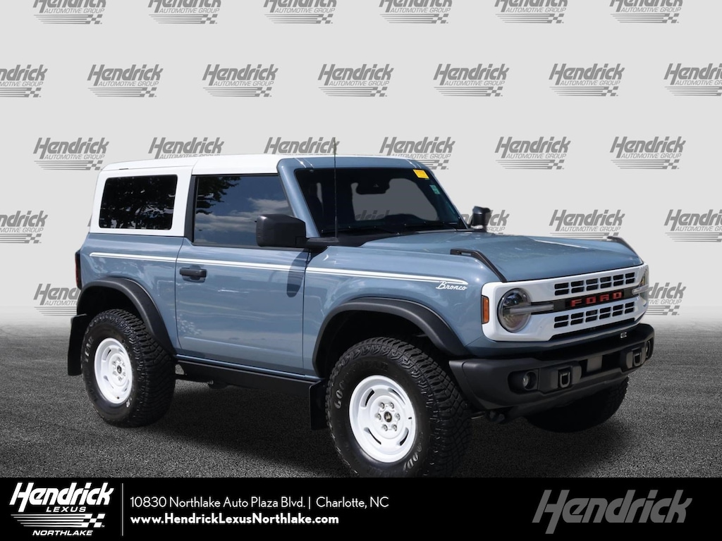 Used 2024 Ford Bronco Heritage Edition SUV