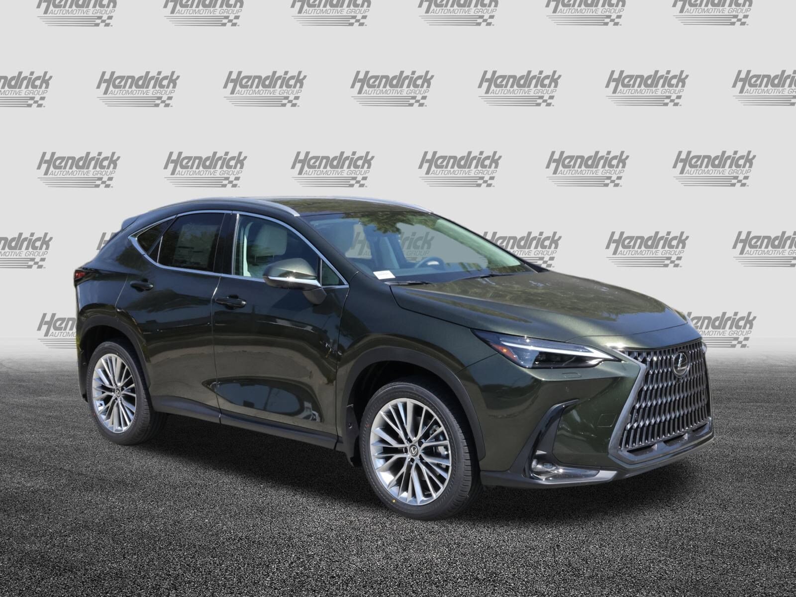 2026 Lexus NX 350 Luxury AWD photo 2