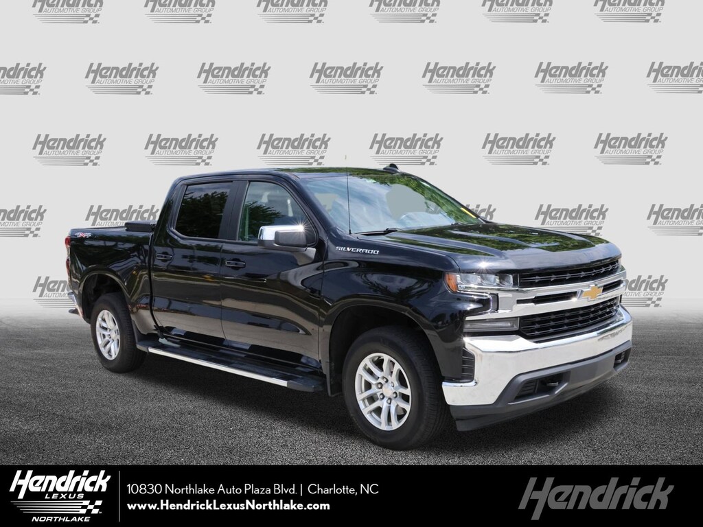 Used 2021 Chevrolet Silverado 1500 LT Truck Crew Cab
