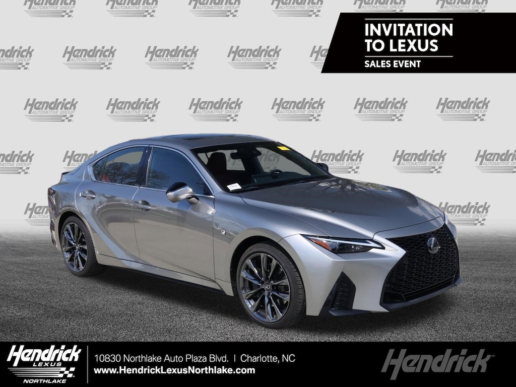 Used 2023 Lexus IS 350 F SPORT Sedan