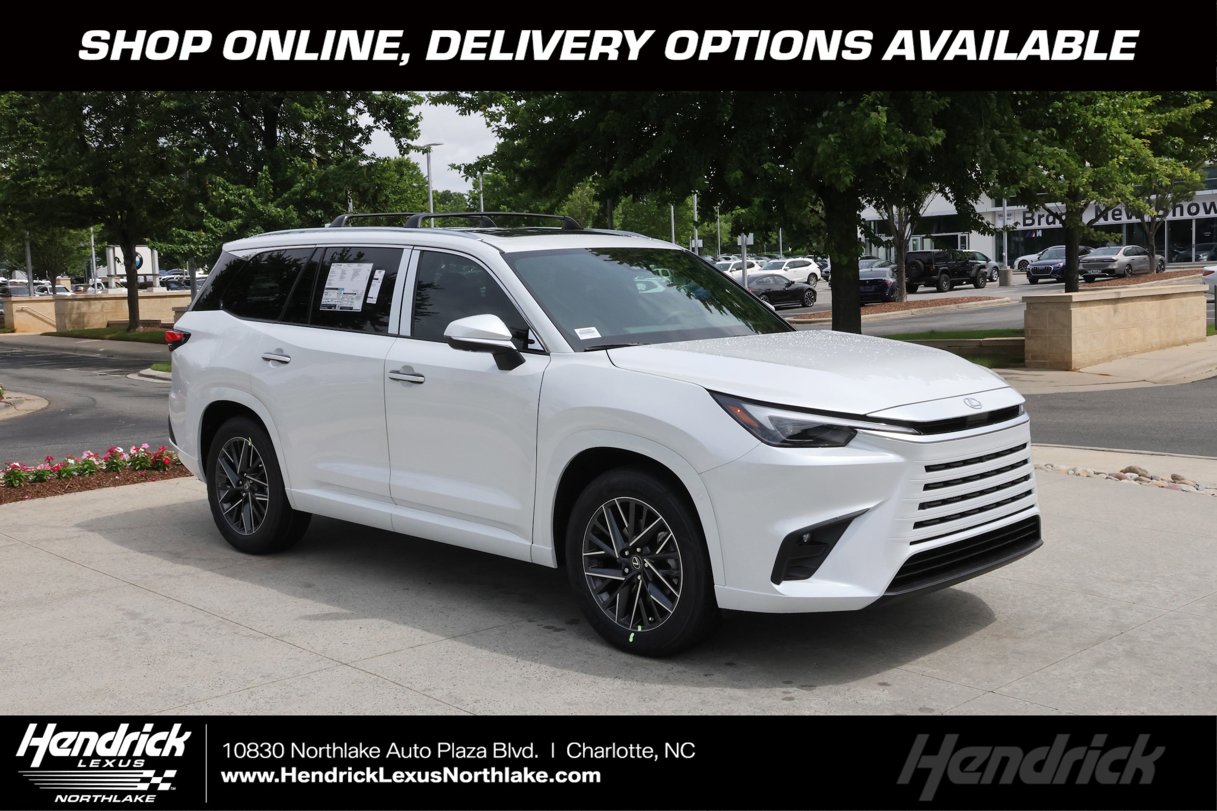 2026 Lexus TX Premium's photo