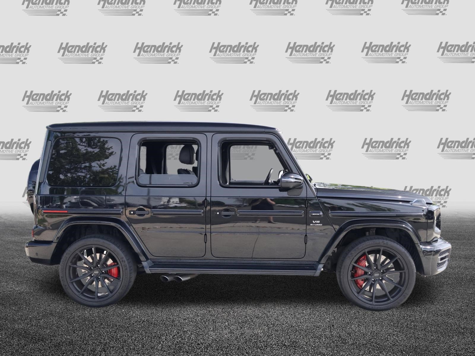 2021 Mercedes-Benz G-Class AMG G 63 photo 3