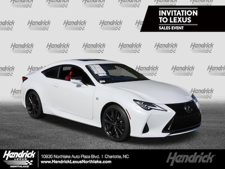 2025 LEXUS RC 350 350 F SPORT Coupe