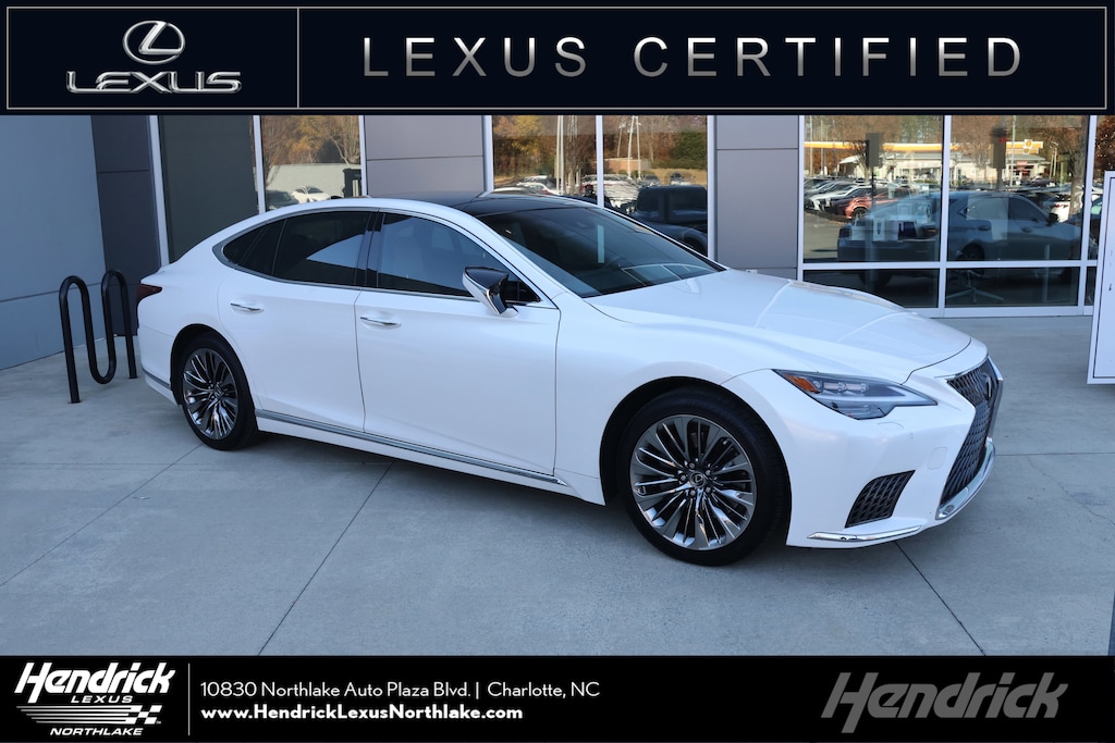 Used 2021 Lexus LS 500 Sedan
