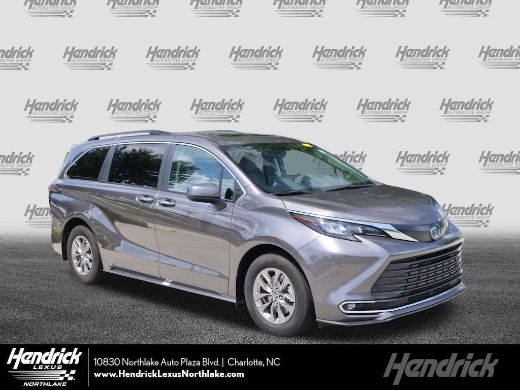Used 2024 Toyota Sienna XLE Van Passenger Van