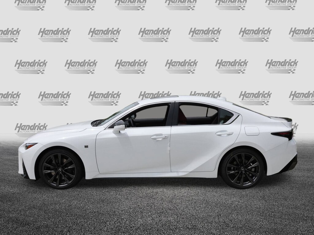 New 2025 Lexus IS 350 F SPORT Design Sedan