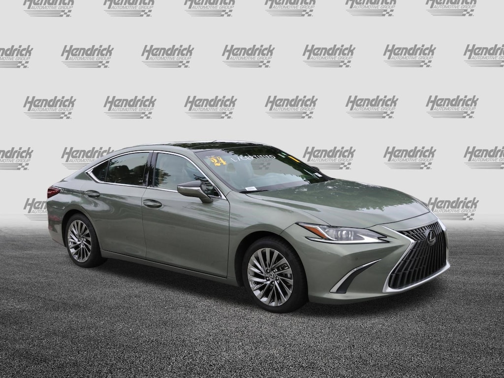 Certified 2024 Lexus ES 350 350 Luxury Sedan