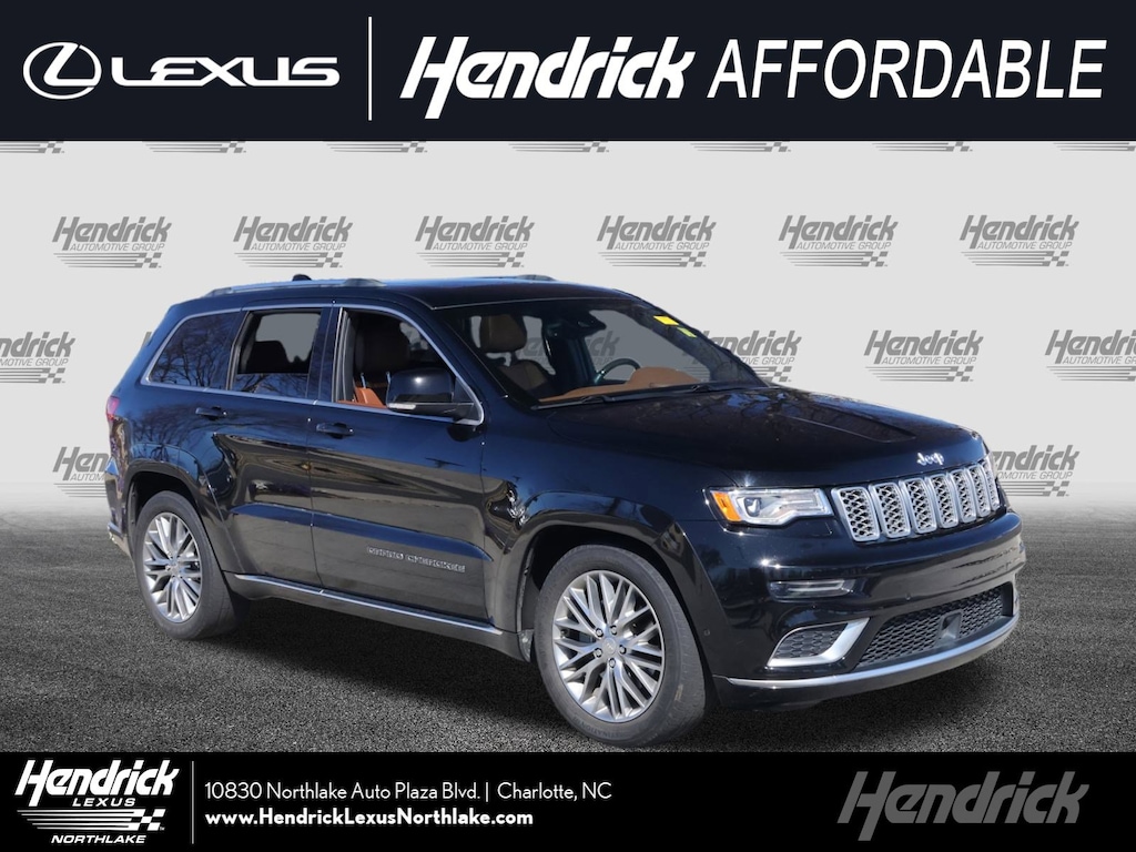 Used 2018 Jeep Grand Cherokee Summit SUV