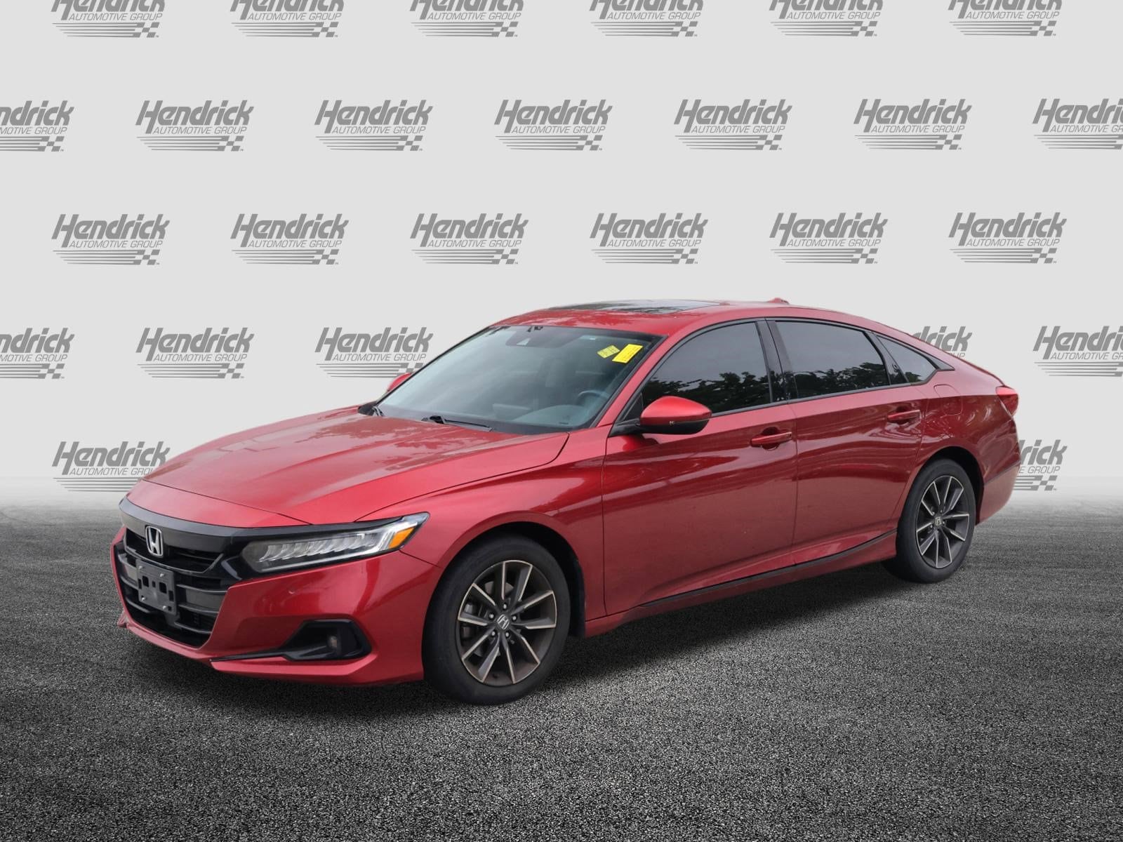 2021 Honda Accord Sedan EX-L photo 2