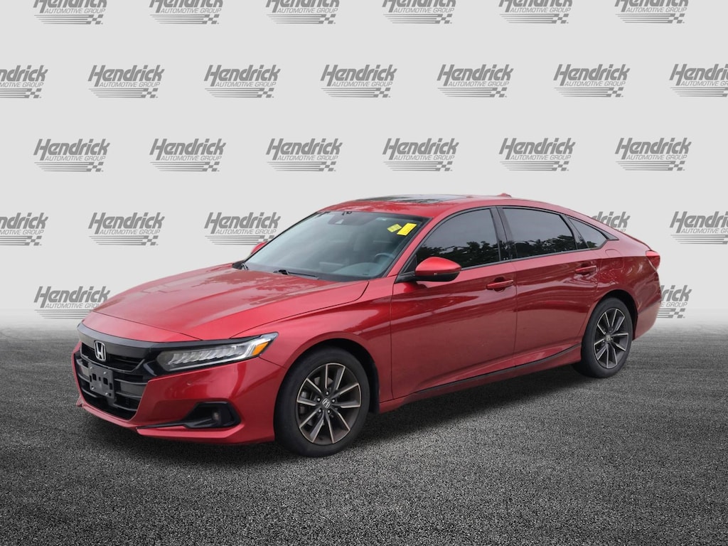 Used 2021 Honda Accord Sedan EX-L Sedan