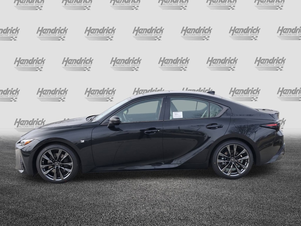 New 2025 Lexus IS 350 350 F SPORT Sedan