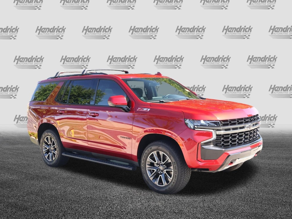 Used 2021 Chevrolet Tahoe Z71 SUV