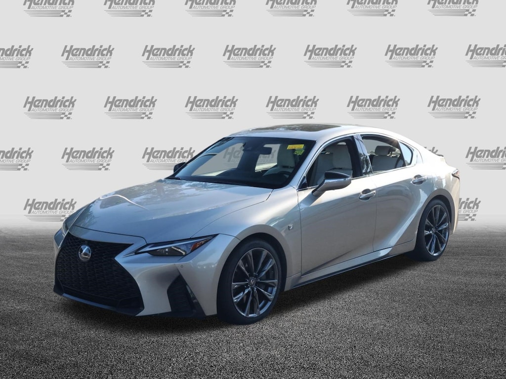 Used 2023 Lexus IS 350 F SPORT Sedan