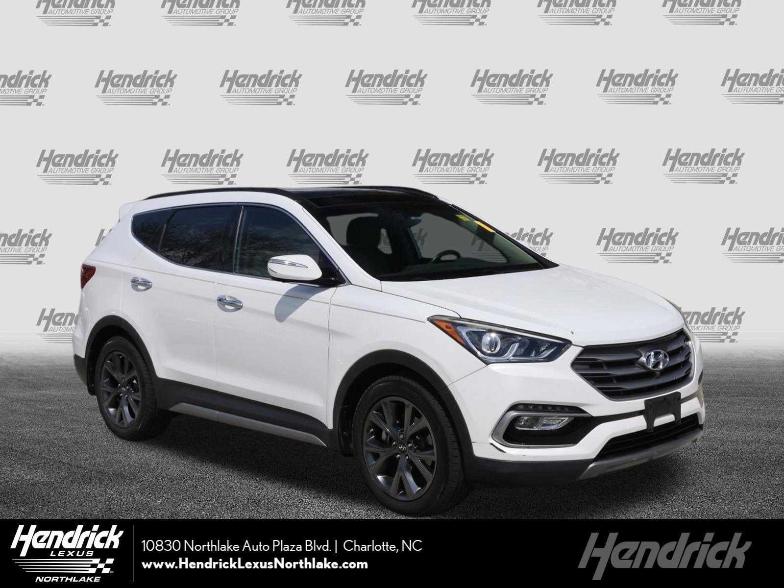 2017 Hyundai Santa Fe Sport 2.0T